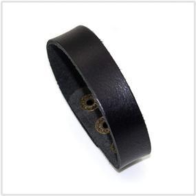 img 2 attached to Mgutillart Vintage Wristband Leather Bracelet