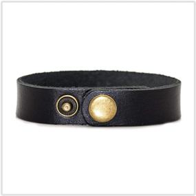 img 3 attached to Mgutillart Vintage Wristband Leather Bracelet