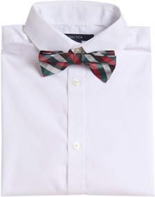 img 2 attached to 👔 Nautica Poplin Boys' Clothing: Stylish Sleeve Dress Shirt in Tops, Tees & Shirts