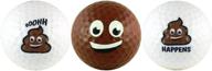 poop group emoji golf ball логотип