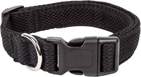 img 4 attached to 🐶 Pet Life Aero Mesh 360 Degree Dual Sided Comfortable and Breathable Adjustable Mesh Dog Collar: The Ultimate Choice for Your Pet's Comfort and Safety