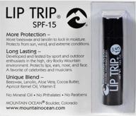 mountain ocean lip trip - 0.165 oz, (pack of 12) logo