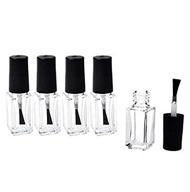 💅 enhance your nail polish collection with dnhcll polish bottles square bottom logo