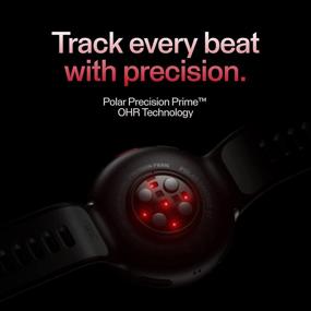 img 1 attached to Polar Vantage V2 - High-End Multisport Smartwatch with Built-in GPS, Advanced Wrist-Based HR Monitor for All Sports - Music Control, Weather Updates, Phone Alerts