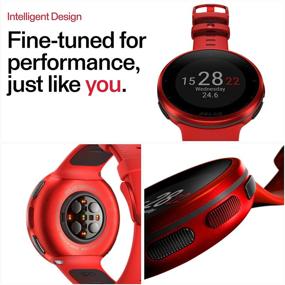 img 3 attached to Polar Vantage V2 - High-End Multisport Smartwatch with Built-in GPS, Advanced Wrist-Based HR Monitor for All Sports - Music Control, Weather Updates, Phone Alerts