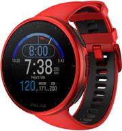 polar vantage v2 - high-end multisport smartwatch with built-in gps, advanced wrist-based hr monitor for all sports - music control, weather updates, phone alerts logo