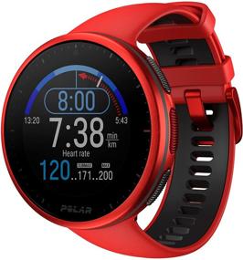 img 4 attached to Polar Vantage V2 - High-End Multisport Smartwatch with Built-in GPS, Advanced Wrist-Based HR Monitor for All Sports - Music Control, Weather Updates, Phone Alerts