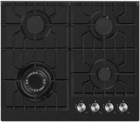 img 4 attached to Empava 24 Gas Cooktop Convertible