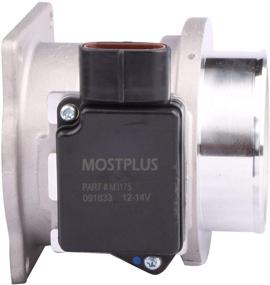 img 1 attached to Датчик массового расхода воздуха MOSTPLUS MAF совместим с Ford Lincoln Mazda Mercury 4.0 F07F12B579AA - улучшите производительность вашего автомобиля!