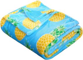 img 3 attached to Elegant Comfort Christmas Blanket 50 Pineapple