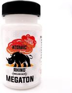 atomic smelling megaton maximum devastation logo