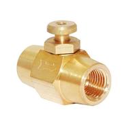 joywayus female threaded button shutoff valve логотип