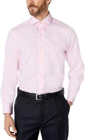 img 3 attached to 👔 Non Iron Pocket Men's Shirts with BUTTONED Classic Cutaway Collar