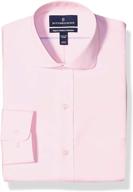 👔 non iron pocket men's shirts with buttoned classic cutaway collar logo