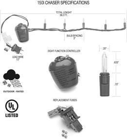 img 2 attached to DecoBrite Лампа накаливания Рождественская функция Outdoor