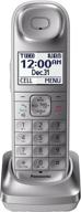 panasonic kx tgla40s1 dect_6 0 1 handset telephone logo