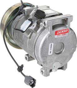 img 1 attached to 💨 Denso 471-1630: Powerful New Compressor with Clutch – Enhance Your Cooling System!