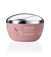 💧 alfaparf milano semi di lino moisture nutritive mask: the ultimate solution for dry hair – ideal for color treated hair – sulphate, paraben, and paraffin free – premium salon quality logo