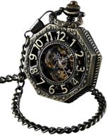 🚂 steampunk railroad mechanical watch by shoppewatch logo