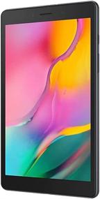img 1 attached to 📱 Samsung Galaxy Tab A 8.0" (2019, WiFi + Cellular) 32GB - 4G LTE Tablet with Phone Capabilities, GSM Unlocked - International Model (32GB, Black)