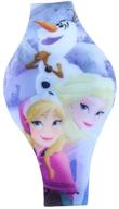 🌈 disney fzn3630 frozen anna and elsa watch for kids with graphic band logo