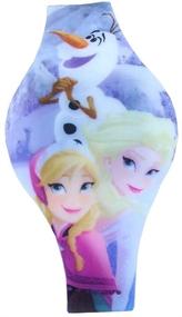 img 4 attached to 🌈 Disney FZN3630 Frozen Anna and Elsa Watch for Kids with Graphic Band