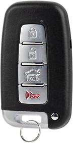 img 2 attached to Замена брелока совместима с гибридной Kia Smart Keyless Entry Remote 2010-2015 - SY5HMFNA04.