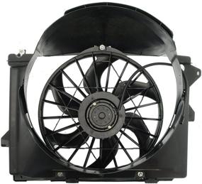 img 2 attached to Dorman 620 107 Radiator Fan Assembly