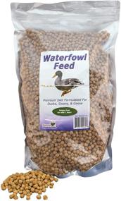 img 4 attached to 🦆 Natural Waterscapes Waterfowl Feed: Premium Floating Pellets for Ducks, Swans, and Geese - 5 lb Resealable Bag, Ideal for Wild & Pet Ducks