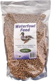 img 2 attached to 🦆 Natural Waterscapes Waterfowl Feed: Premium Floating Pellets for Ducks, Swans, and Geese - 5 lb Resealable Bag, Ideal for Wild & Pet Ducks