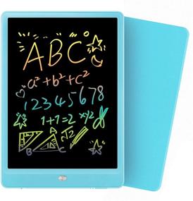 img 4 attached to 🎨 Orsen 10 Inch LCD Writing Tablet - Colorful Doodle Board & Drawing Pad for Kids - Educational Christmas Boys Toys & Gifts for 3, 4, 5, 6 Year Old Boys & Girls