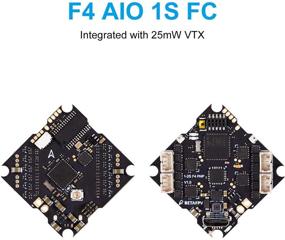 img 3 attached to 🚁 BETAFPV Meteor75 1S Бесколлекторный Whoop Drone TBS Crossfire F4 1-2S AIO FC разъем BT2.0, двигатель 1102 18000KV, камера M01 AIO VTX 25mW - Микро FPV гоночный квадрокоптер Tiny Whoop.