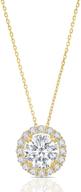 certified necklace swarovski zirconia extender girls' jewelry logo