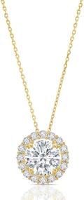 img 4 attached to Certified Necklace Swarovski Zirconia Extender Girls' Jewelry