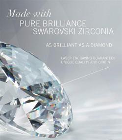 img 2 attached to Certified Necklace Swarovski Zirconia Extender Girls' Jewelry