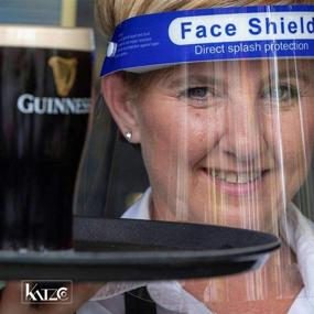 img 1 attached to 🛡️ Katzco Manufacturing: Reusable Face Shields for Occupational Health & Safety Products and PPE