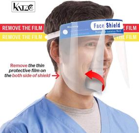 img 2 attached to 🛡️ Katzco Manufacturing: Reusable Face Shields for Occupational Health & Safety Products and PPE