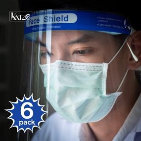 img 3 attached to 🛡️ Katzco Manufacturing: Reusable Face Shields for Occupational Health & Safety Products and PPE