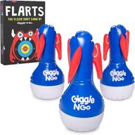 🎯 giggle go outdoor darts for family fun logo