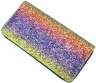 💃 stylish glitter rainbow mermaid wallets for women - handbags and wallet combos for fashionistas logo