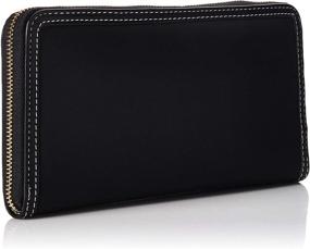 img 3 attached to Julia Large Nylon Zip Wallet for Women by Tommy Hilfiger