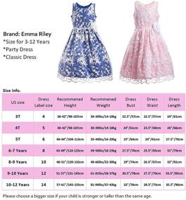 img 2 attached to 👗 Girls' Sleeveless Pleated Princess Dress - Emma Riley Clothing