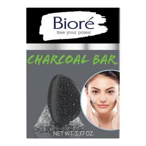 img 4 attached to Bioré Charcoal Pore Penetrating Bar: Gentle Exfoliation for Oily Skin, 3.77 oz