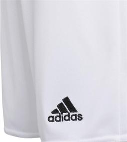 img 1 attached to 🏀 Top-Quality adidas Boy's Parma 16 Shorts: Superior Comfort and Style