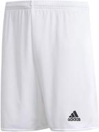 🏀 top-quality adidas boy's parma 16 shorts: superior comfort and style logo