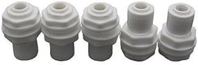 img 4 attached to Lemoy Bulkhead Connectors: 💧 Efficient Fittings for Drinking Water Applications