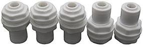 img 3 attached to Lemoy Bulkhead Connectors: 💧 Efficient Fittings for Drinking Water Applications