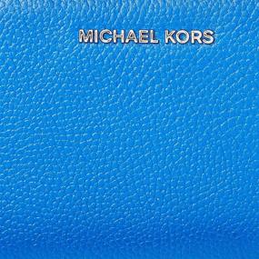 img 2 attached to 👜 Stylish and Functional: Michael Kors Leather Smartphone Wristlet for Women, Handbags & Wallets