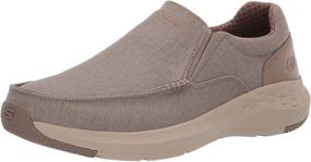 img 4 attached to Skechers Parson TREST Canvas Oxford Medium Men's Shoes