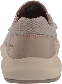 img 2 attached to Skechers Parson TREST Canvas Oxford Medium Men's Shoes